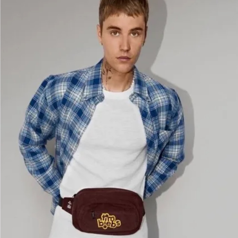 Authentic Unopened, Justin Bieber’s Drew x Tim Hortons Colab Fanny‎ Pack